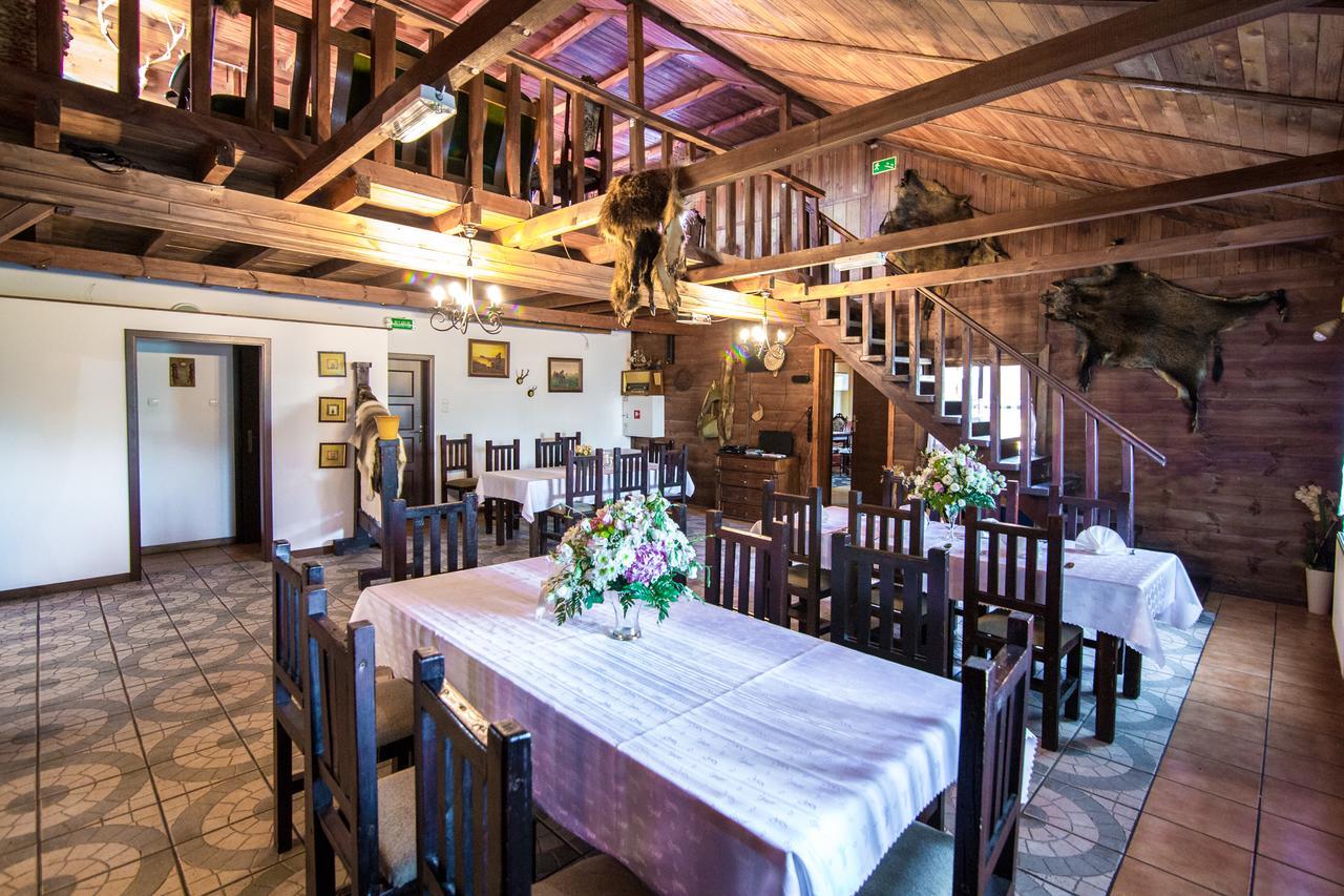 Karczma Pod Topolami Ratowo-Piotrowo Exterior foto