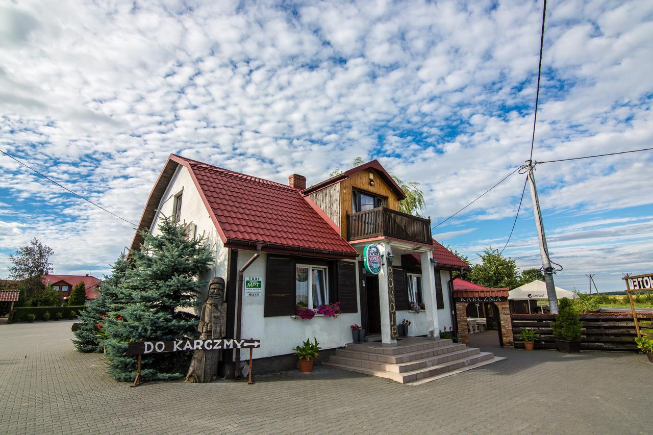 Hotel Karczma Pod Topolami Ratowo-Piotrowo Exterior foto